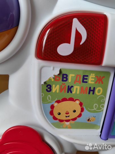 Ходунки каталка fisher price зебра