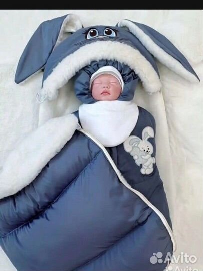 Конверт на выписку холодная весна, осень и зима