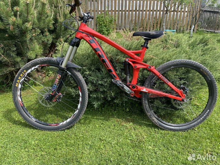 Велосипед двухподвес trek slash (м)