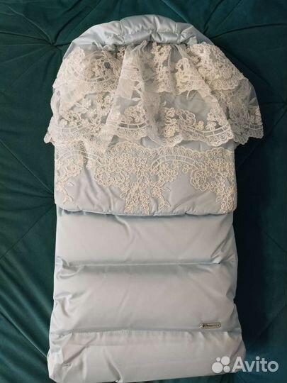 Конверт на выписку для мальчика зима