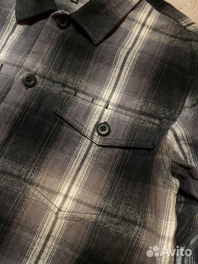 Рубашка Huf M оригинал плотная