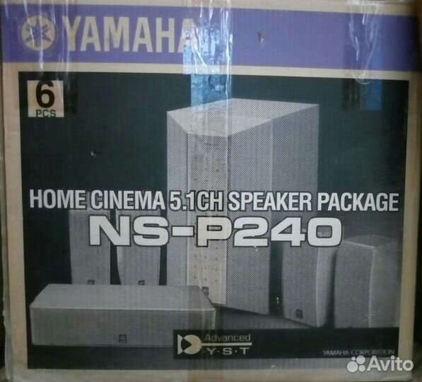 Акустические колонки Yamaha - 5,1 