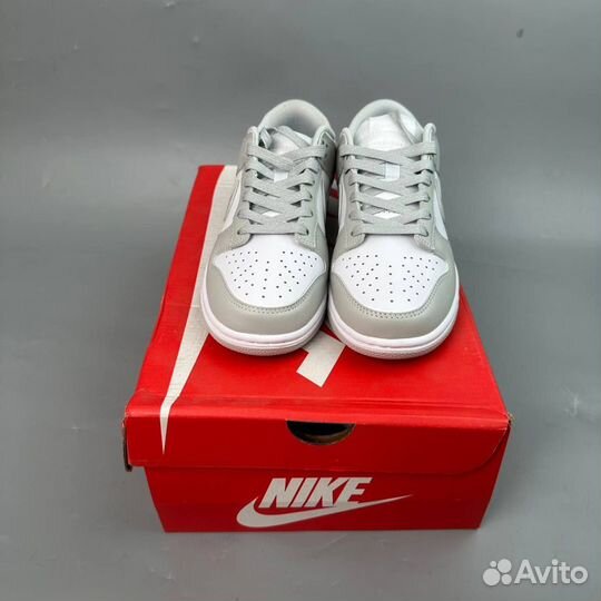 Кроссовки Nike Dunk Low Grey Fog