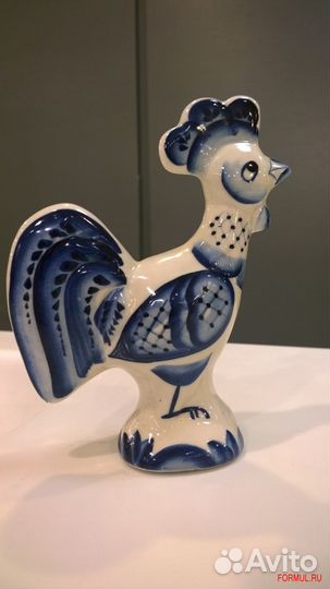 219422 Статуэтка Авторская работа Петушок