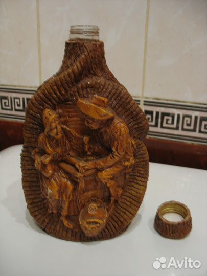 Штоф керамический