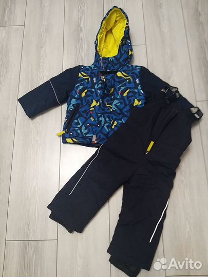 Зимний костюм