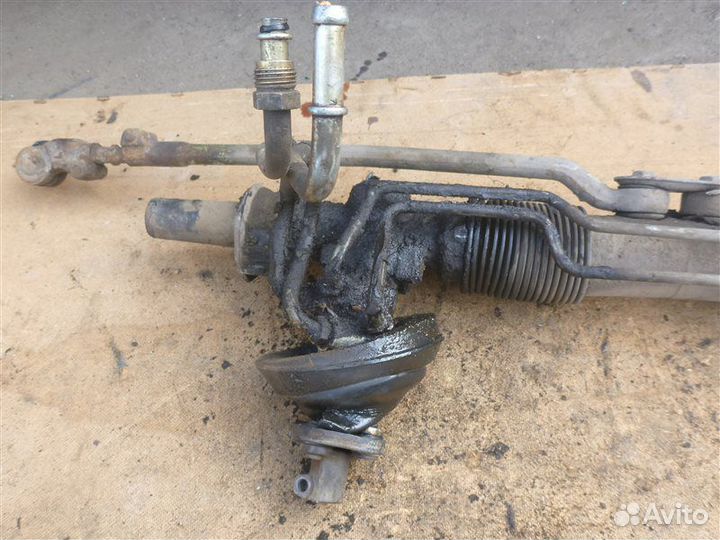 Рейка рулевая Opel Vectra A седан C18NZ 1991