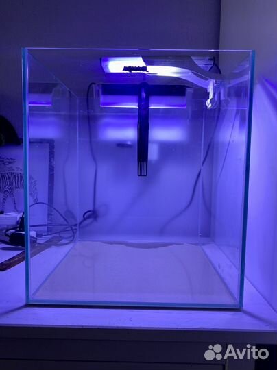 Морской аквариум кубик Aquael Nano Reef Duo 49л