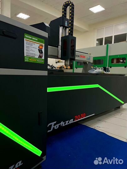 Фрезерно- гравировальный станок Forza 2030
