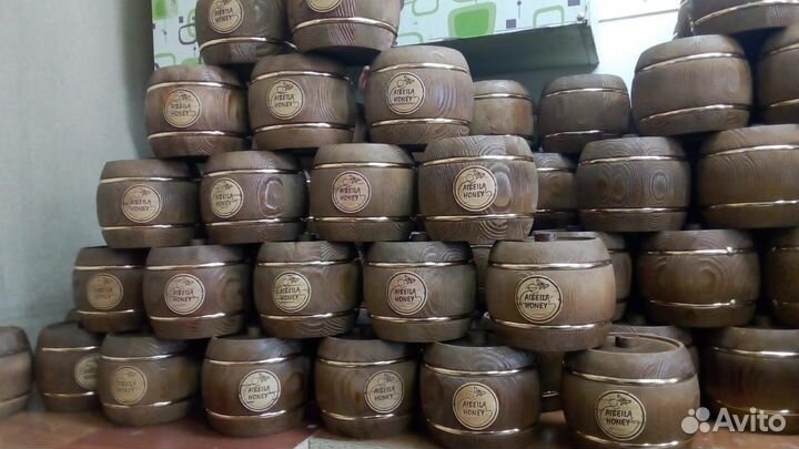 Бочонок деревянный (для мёда)