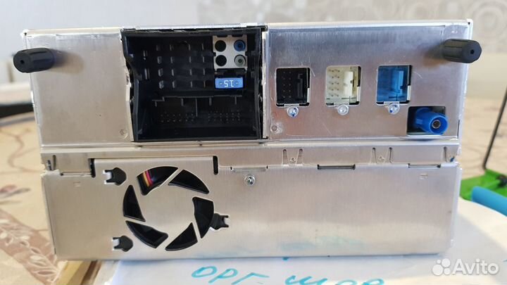 Магнитола эккус