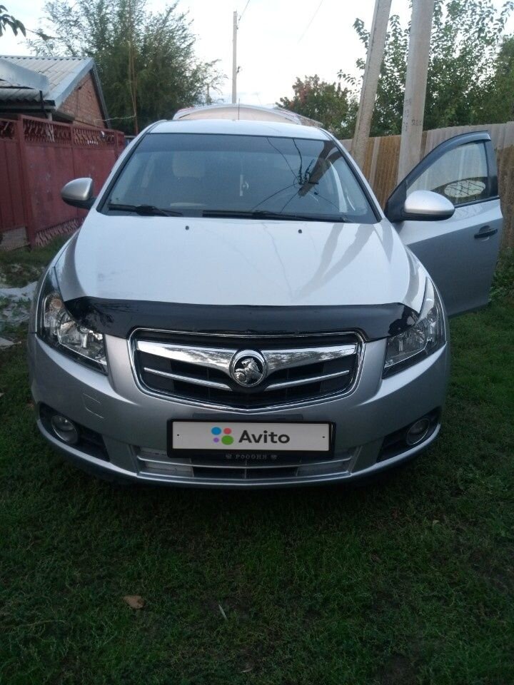 Chevrolet Cruze: фото владельца