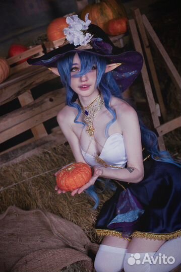 Косплей Лайла Genshin