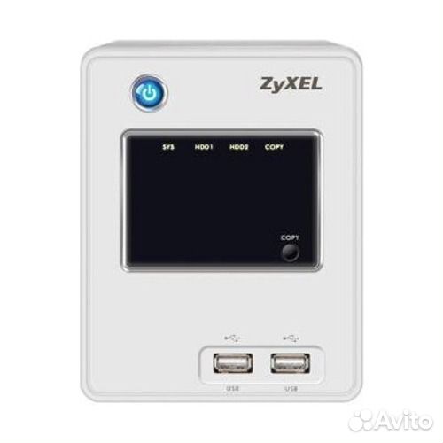 Сетевое хранилище данных zyxel NSA220