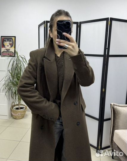 Пальто женское демисезонное