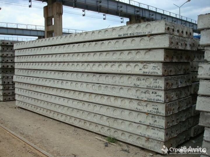 Плиты перекрытия