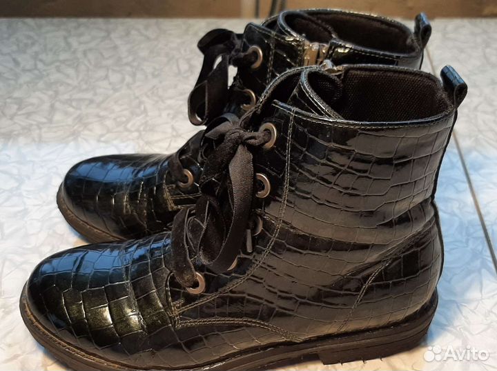 Детские ботинки для девочки Баркито