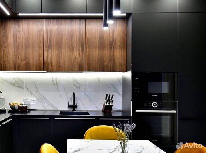 Кухонные гарнитуры новые под ключ