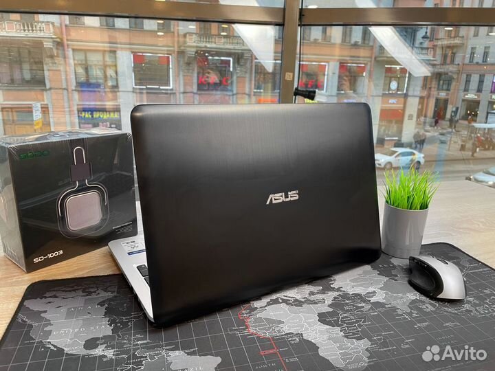 Ноутбук Asus с Geforce GTX для игр