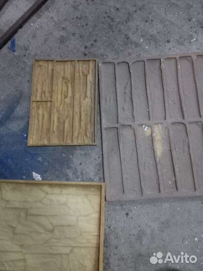 Формы полиуретан для декоративного камня