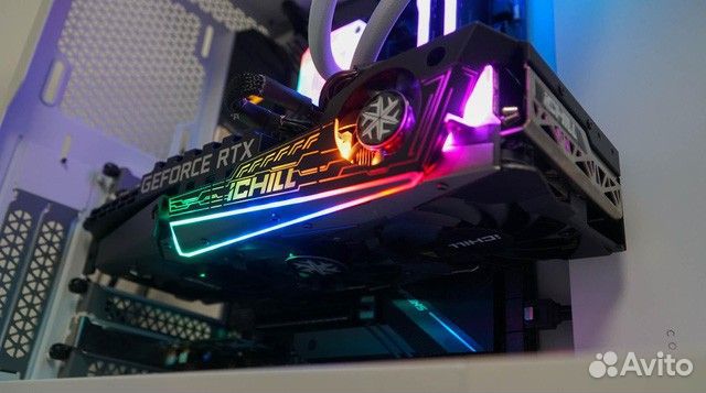 Видеокарта rtx 3080 ichill x4 (DNS)