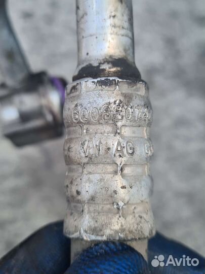 Трубка кондиционера. Шкода Практик. 1.2