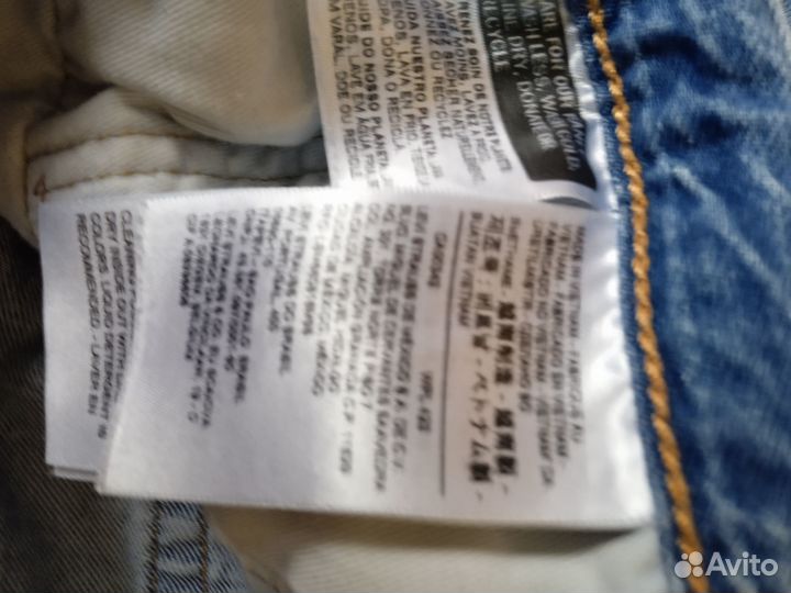 Мужские джинсы levis 501