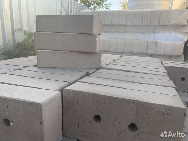 Кирпич печной лицевой