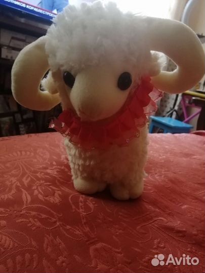 Мягкая игрушка овечка