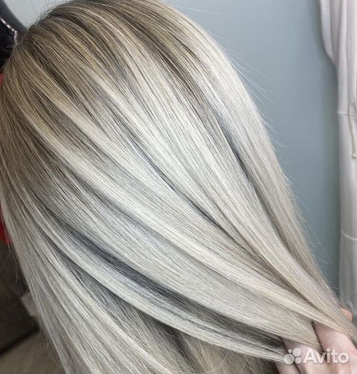 Окрашивание волос