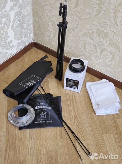 Фотооборудование для студийной съемки