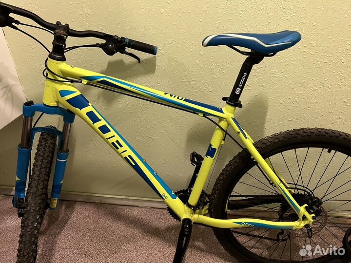 Велосипед cube aim disc 2015