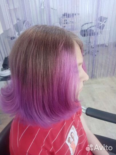 Парикмахерские услуги