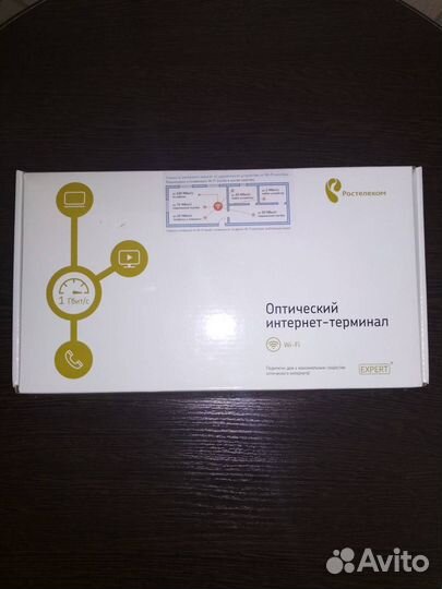 Оптический интернет-терминал