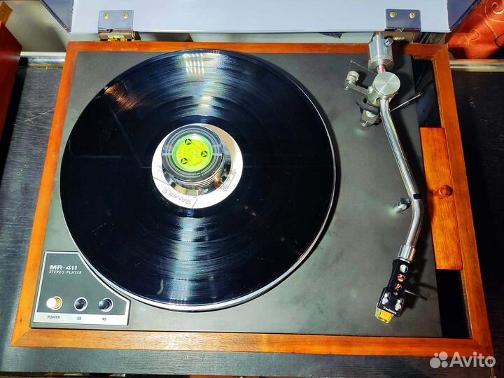 Проигрыватель винила Micro Seiki MR-411