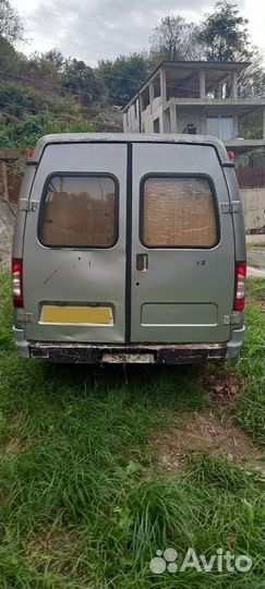 ГАЗ ГАЗель 3221 2.3 МТ, 1996, 250 000 км
