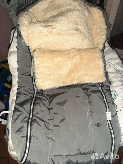Конверт утепленный для коляски