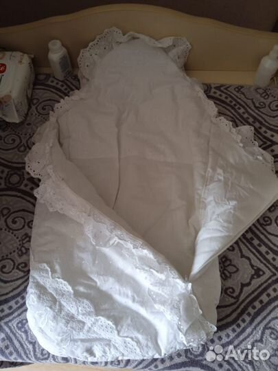 Конверт на выписку летний