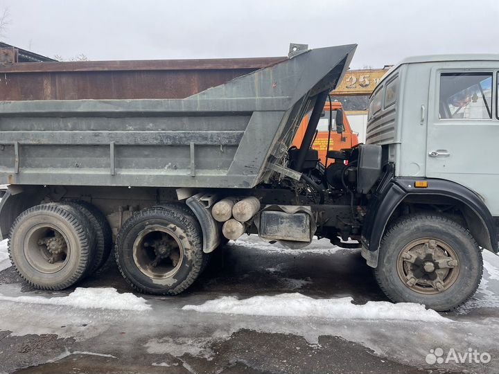 КАМАЗ 55111, 1990