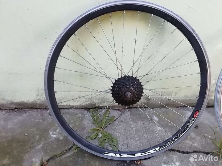 Колеса размер 26