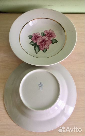 Тарелки глубокие СССР