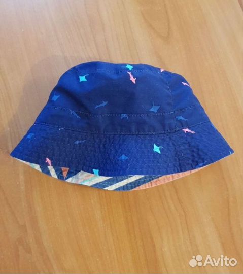 Панамка 3-4 Carter's двусторонняя