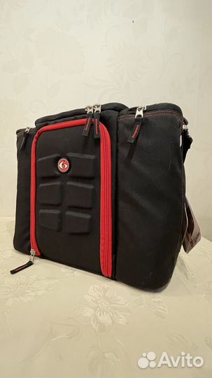 Сумка холодильник с контейнерами 6 pack fitness