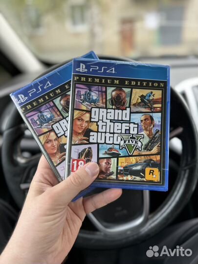 GTA 5 PS4 (Новый)