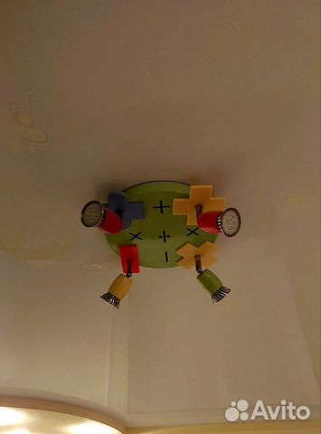 Люстра + Бра в детскую комнату