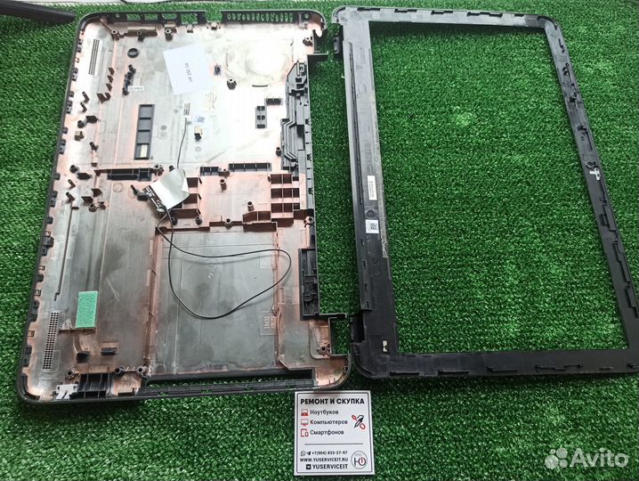 Корпус поддон рамка матрицы от ноутбука HP 250 G4