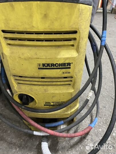 Мойка высокого давления karcher k 3