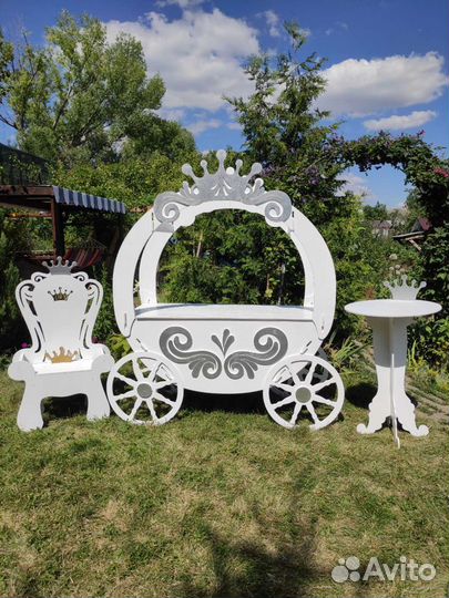 Карета для candy bar (кенди бар)