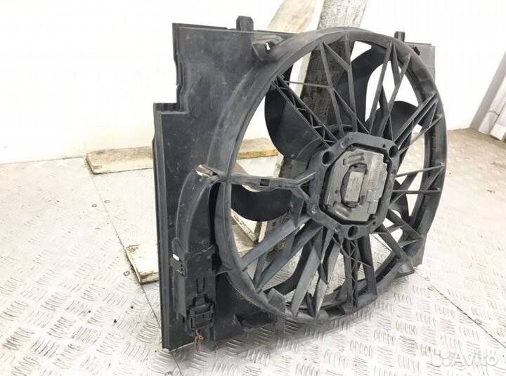 Вентилятор радиатора Bmw 5 E60/E61 2.5 TD 2006