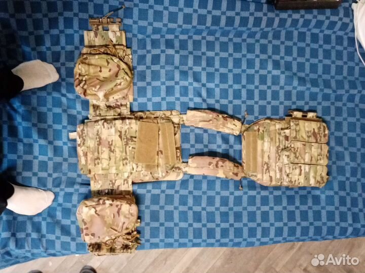 Бронежилет военный